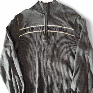 Classic Tommy Hilfiger Pullover Quarter-Zip